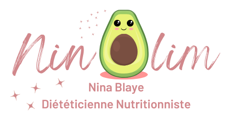 Ninalim logo site Nina Blaye diététicienne La ferté Imbault, centre Val de Loire, Loir et cher